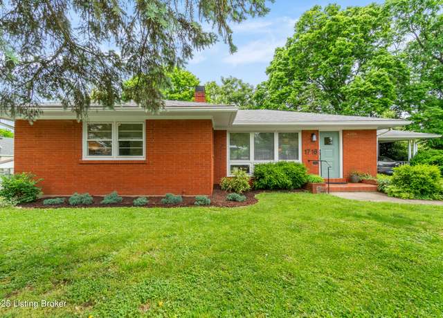 Property at 1716 Marwood Pl, Louisville, KY 40213, 3 beds, 2 baths