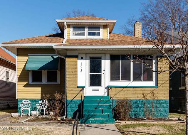Property at 825 S 41st St, Louisville, KY 40211, 1 bed, 1 bath