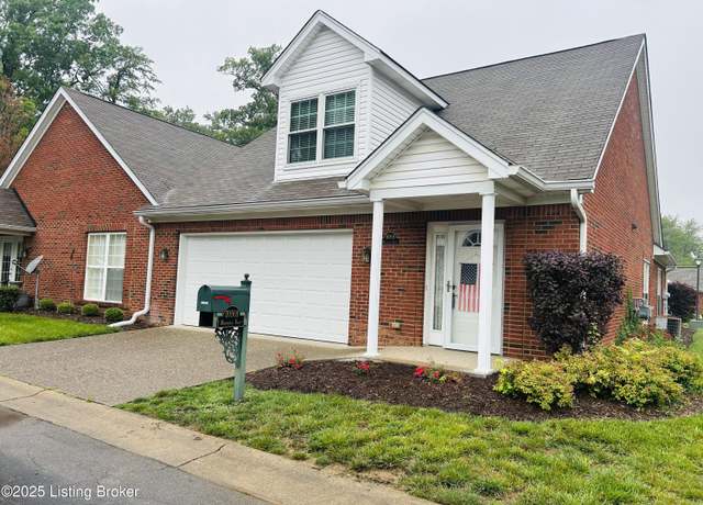 Property at 10501 Monticello Forest Cir, Jeffersontown, KY 40299, 2 beds, 2.5 baths