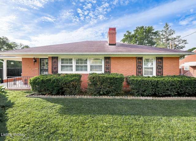 Property at 1626 Ehrler Dr, Louisville, KY 40213, 3 beds, 1 bath