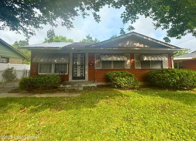 Property at 1206 Fairland Pl, Louisville, KY 40211, 3 beds, 1 bath