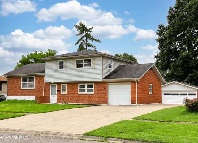 Property at 6218 Helenjean Way, Louisville, KY 40272, 4 beds, 2 baths