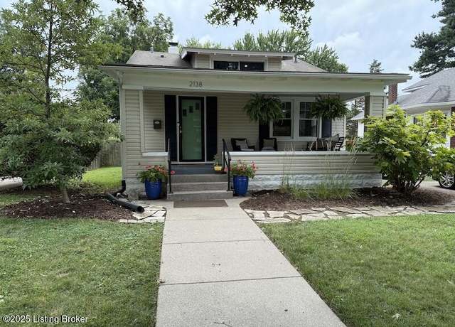 Property at 2138 Winston Ave, Louisville, KY 40205, 3 beds, 2 baths