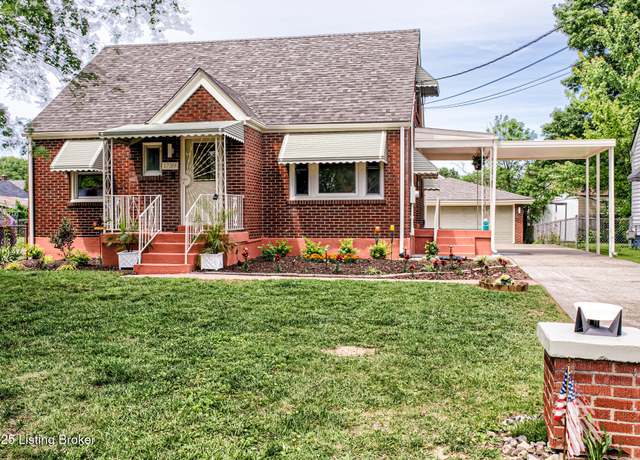 Property at 1739 Luken Dr, Louisville, KY 40216, 4 beds, 3 baths