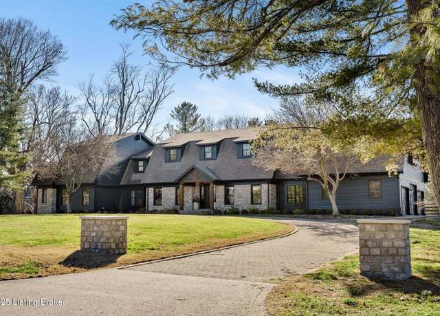 Property at 2704 Little Hills Ln, Anchorage, KY 40223, 6 beds, 7.5 baths
