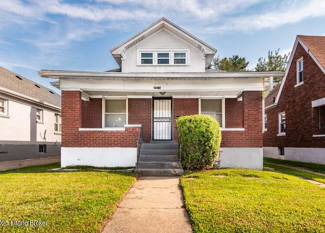 Property at 2511 W Hill St, Louisville, KY 40210, 2 beds, 1 bath