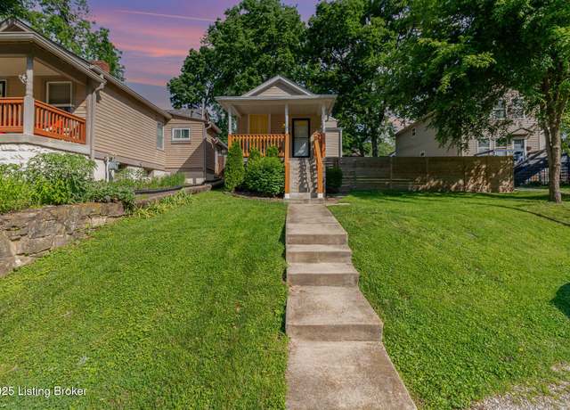 Property at 2719 Chickasaw Ave, Louisville, KY 40206, 2 beds, 1 bath