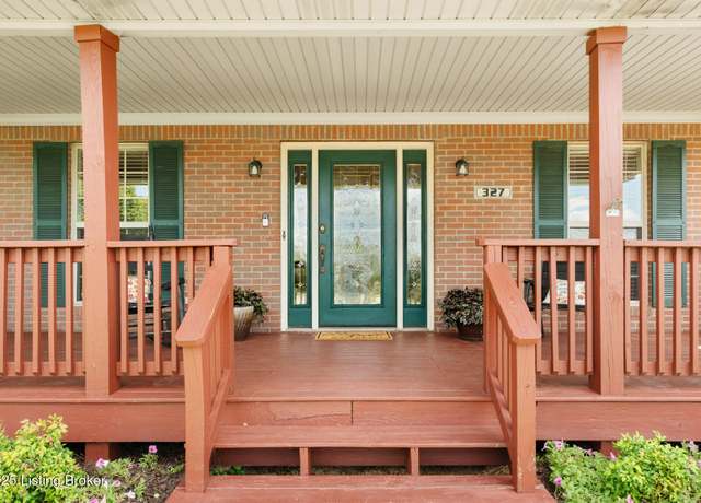 Property at 327 Wilsonville Heights Dr, Fisherville, KY 40023, 3 beds, 3 baths