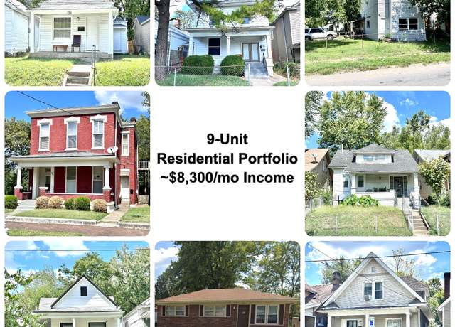 Property at 2307 W Chestnut St, Louisville, KY 40211, 26 beds, 10 baths
