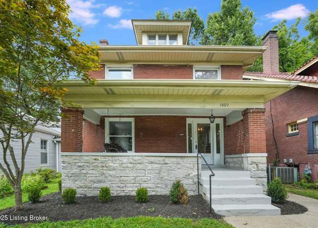 Property at 1809 Eastern Pkwy, Louisville, KY 40204, 3 beds, 2.5 baths