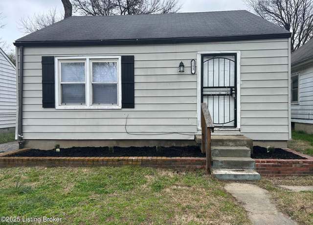 Property at 1153 Lincoln Ave, Louisville, KY 40208, 2 beds, 1 bath
