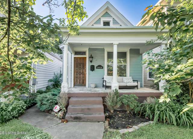 Property at 1912 Duker Ave, Louisville, KY 40205, 2 beds, 1 bath