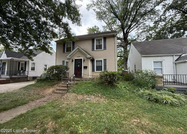 Property at 1516 Larchmont Ave, Louisville, KY 40215, 2 beds, 1.5 baths
