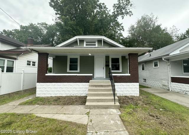 Property at 210 N 35th St, Louisville, KY 40212, 3 beds, 1 bath