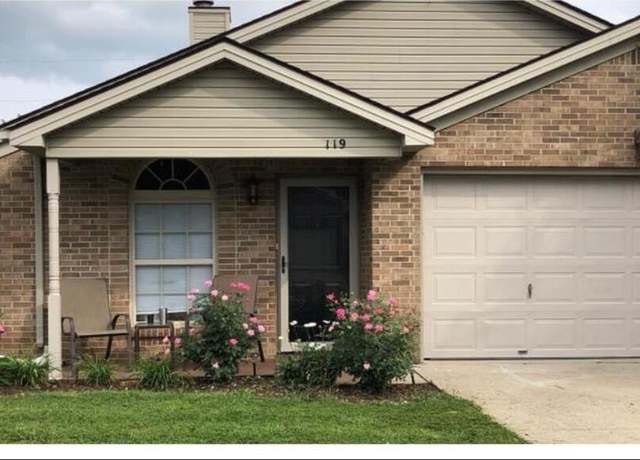 Property at 119 Allison Cir, Nicholasville, KY 40356, 3 beds, 2 baths