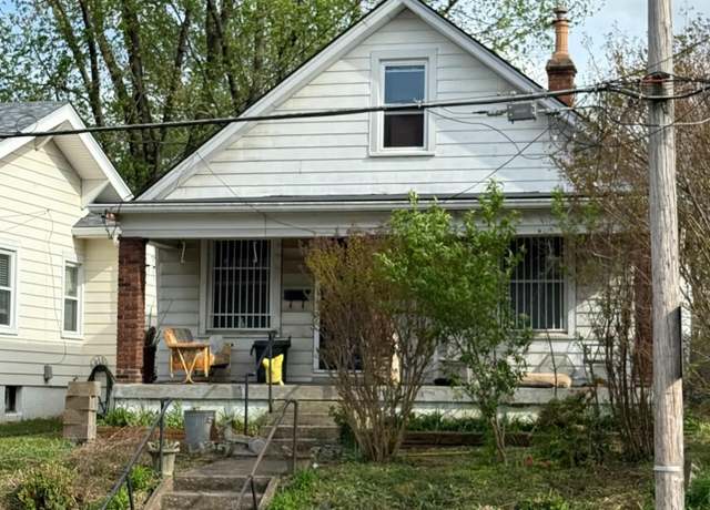 Property at 1210 E Kentucky St, Louisville, KY 40204, 3 beds, 1 bath