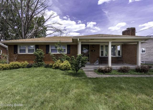 Property at 7407 Beahl Blvd, Louisville, KY 40258, 3 beds, 1.5 baths