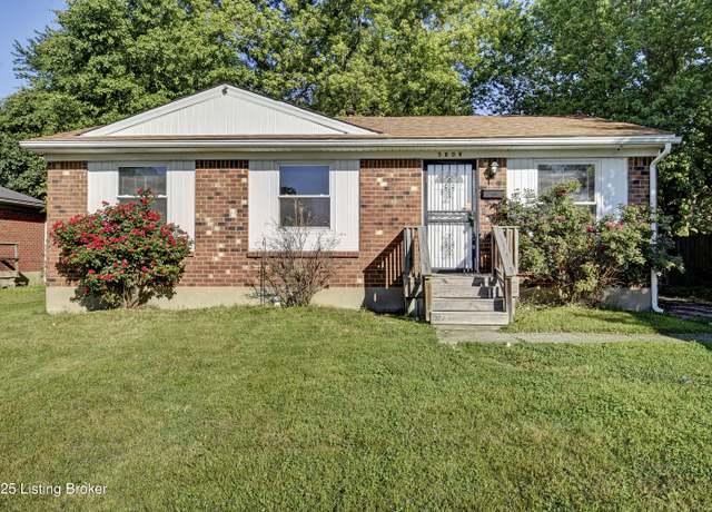 Property at 5808 Crockett Dr, Louisville, KY 40258, 3 beds, 1 bath