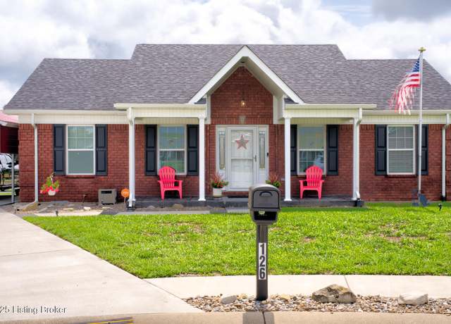 Property at 126 Shallow Springs Ct, Bardstown, KY 40004, 3 beds, 2 baths