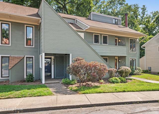 Property at 326 Crescent Spring Dr, Louisville, KY 40206, 1 bed, 1.5 baths