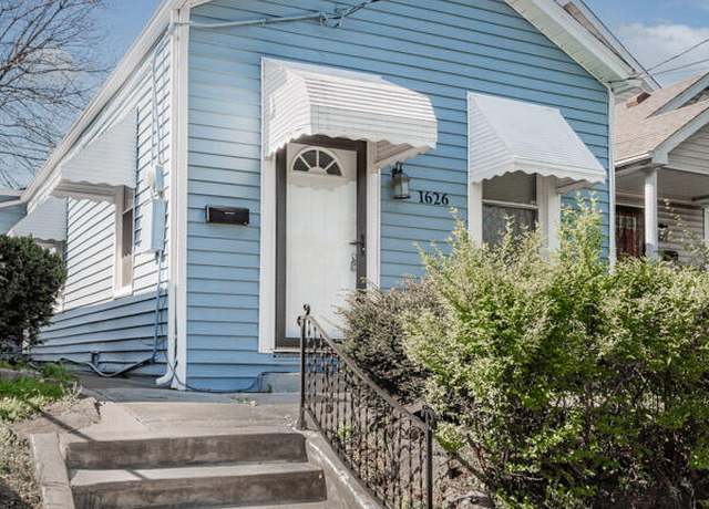 Property at 1626 Cedar St, Louisville, KY 40203, 4 beds, 1.5 baths