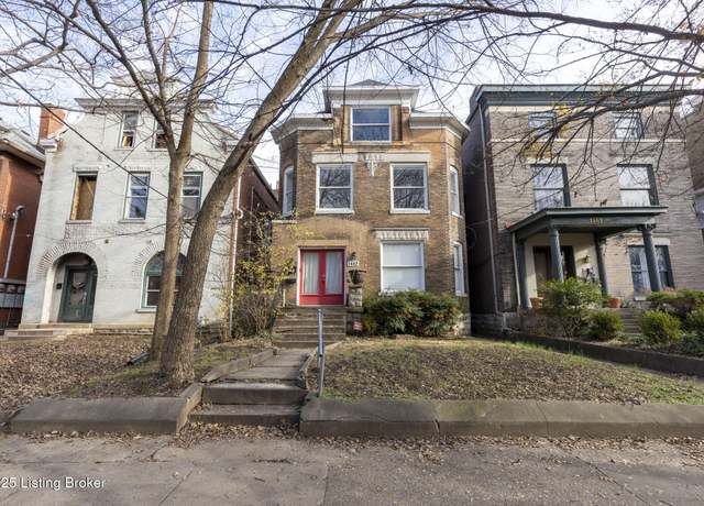 Property at 1457 S 1st St, Louisville, KY 40208, 6 beds, 2 baths