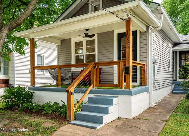 Property at 1033 Samuel St, Louisville, KY 40204, 2 beds, 1 bath