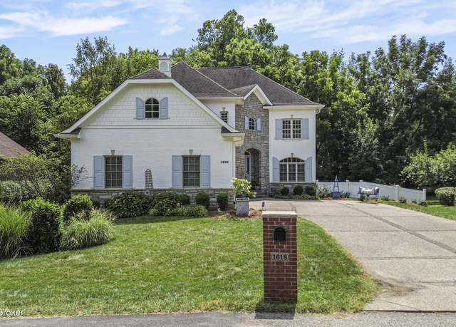 Property at 1618 Two Springs Pl, Louisville, KY 40207, 3 beds, 4.5 baths