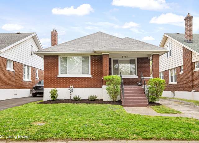 Property at 2413 Concord Dr, Louisville, KY 40217, 3 beds, 2 baths