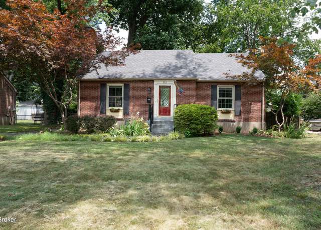 Property at 333 Monohan Dr, Louisville, KY 40207, 3 beds, 2 baths