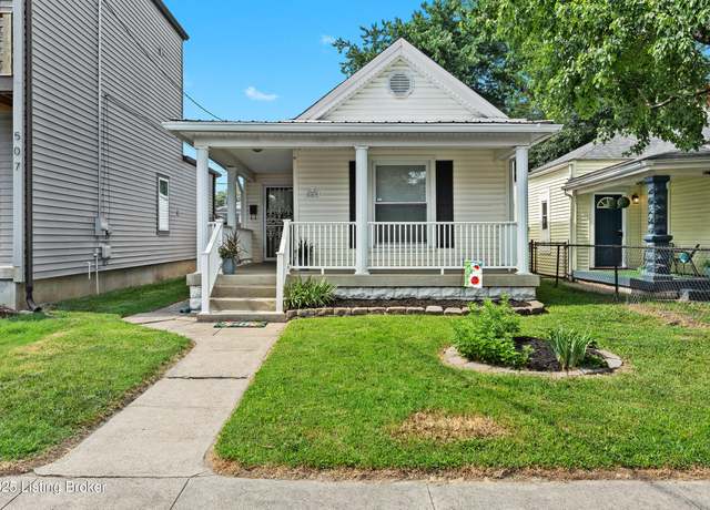 Property at 509 Lilly Ave, Louisville, KY 40217, 3 beds, 2 baths