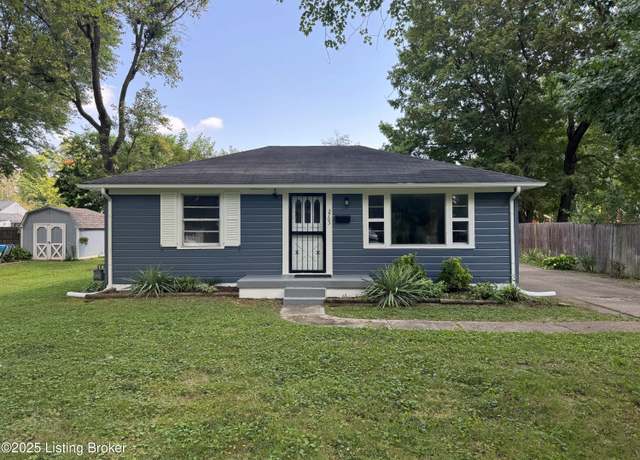 Property at 2703 Pioneer Rd, Louisville, KY 40216, 3 beds, 1 bath