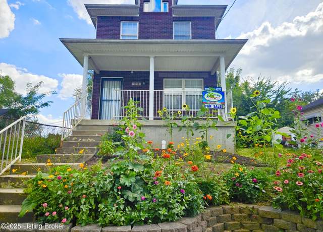 Property at 1712 W Gaulbert Ave, Louisville, KY 40210, 3 beds, 1.5 baths