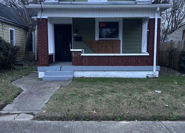 Property at 2314 Bolling Ave, Louisville, KY 40210, 3 beds, 1 bath