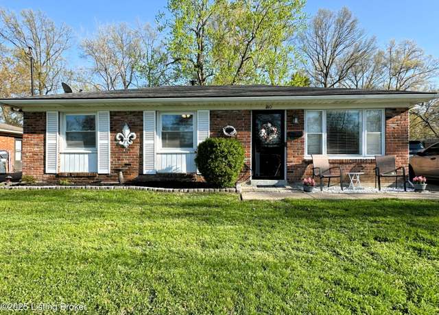 Property at 210 Sam Dr, Louisville, KY 40214, 4 beds, 1 bath