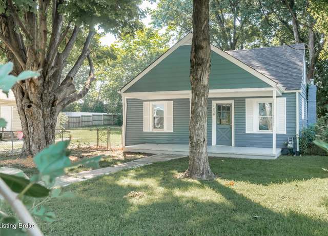 Property at 1550 Lincoln Ave, Louisville, KY 40213, 4 beds, 1 bath