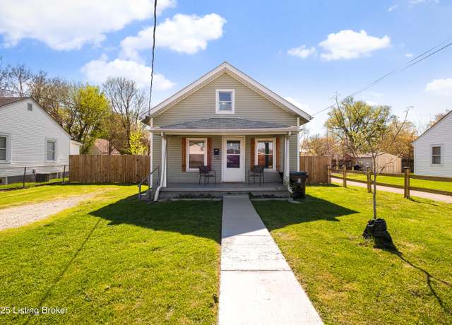 Property at 4124 Roosevelt Ave, Louisville, KY 40213, 2 beds, 1 bath