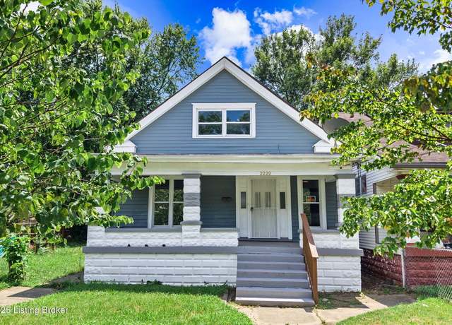Property at 2220 W Oak St, Louisville, KY 40210, 4 beds, 1.5 baths