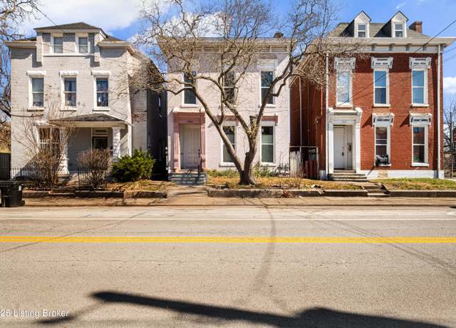 Property at 1033 S Brook St, Louisville, KY 40203, 4 beds, 2.5 baths