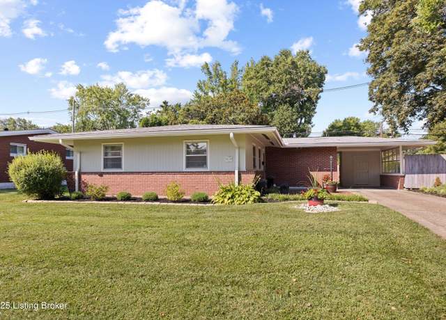 Property at 3212 Allison Way, Louisville, KY 40220, 3 beds, 1 bath