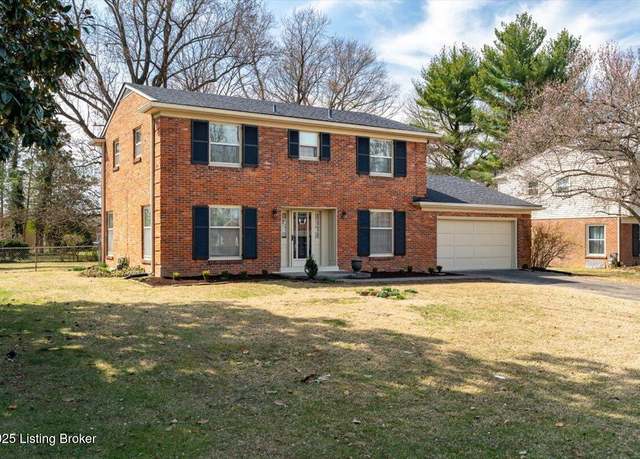 Property at 9849 Longwood Cir, Louisville, KY 40223, 4 beds, 2.5 baths