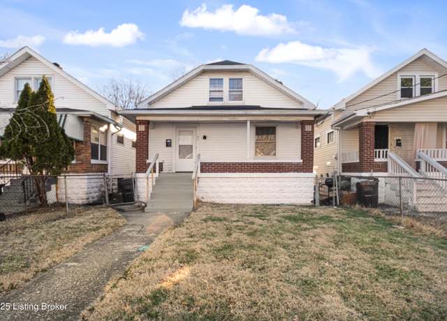 Property at 127 N 39th St, Louisville, KY 40212, 2 beds, 1 bath
