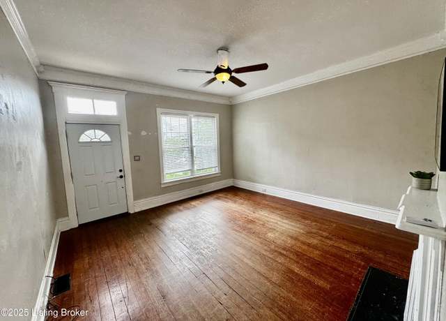 Property at 1417 Debarr St, Louisville, KY 40204, 1 bed, 1 bath