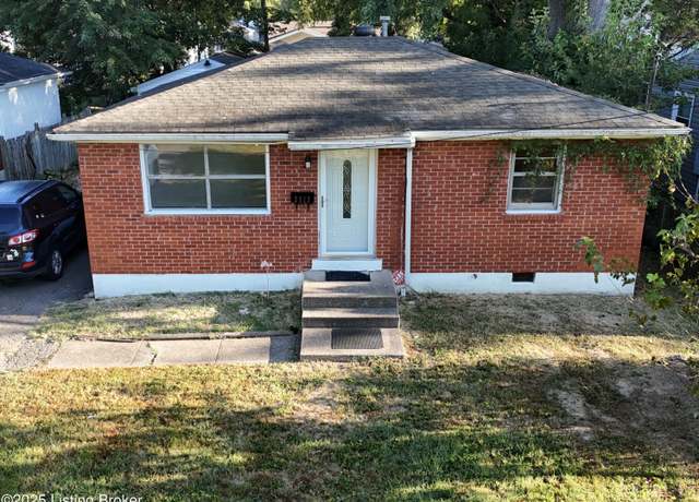 Property at 2513 Briargate Ave, Louisville, KY 40216, 3 beds, 1 bath
