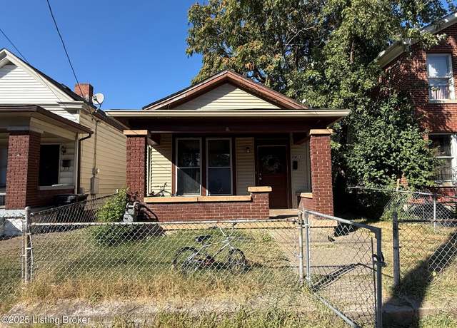 Property at 2419 Montgomery St, Louisville, KY 40212, 3 beds, 1 bath