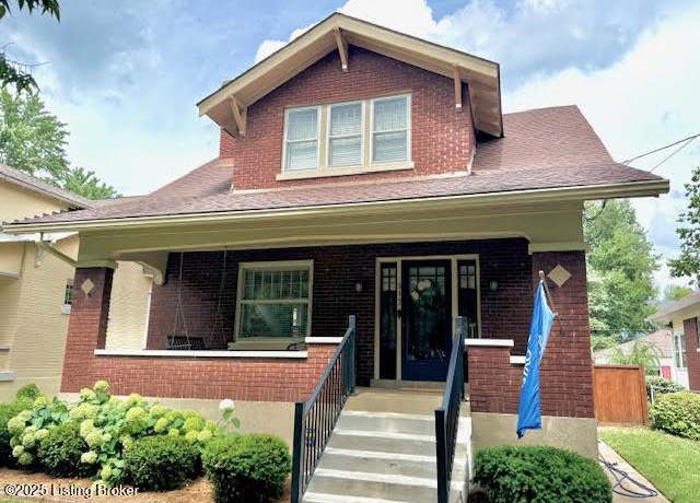 Property at 317 Hillcrest Ave, Louisville, KY 40206, 3 beds, 2.5 baths