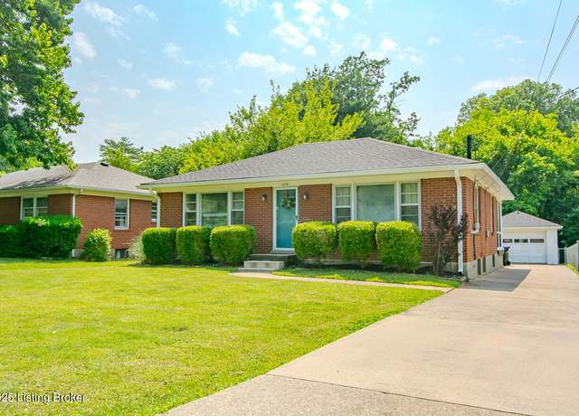 Property at 1634 Nightingale Rd, Louisville, KY 40213, 2 beds, 1 bath