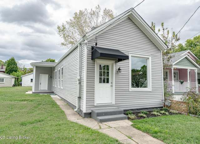 Property at 1246 Schiller Ave, Louisville, KY 40204, 2 beds, 1 bath