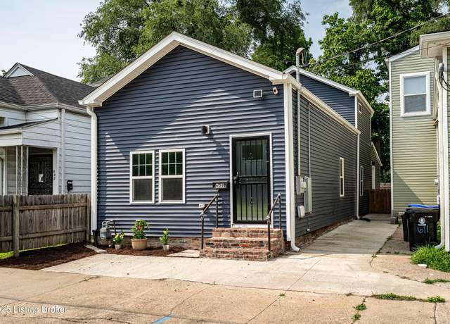Property at 609 E Caldwell St, Louisville, KY 40203, 3 beds, 2 baths