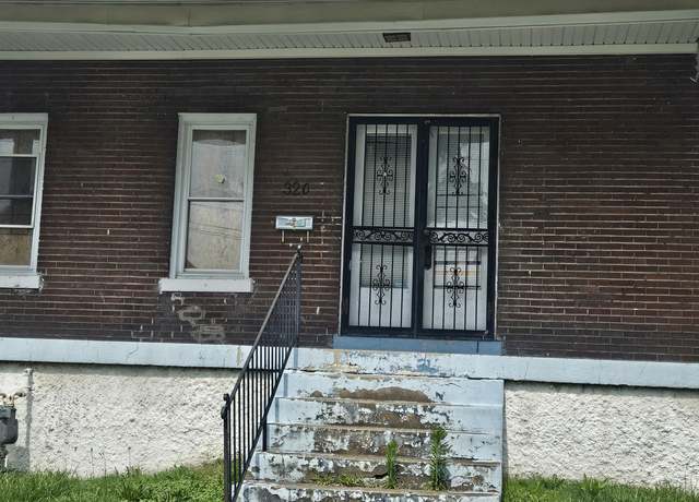 Property at 320 N 32nd St, Louisville, KY 40212, 1 bed, 1 bath